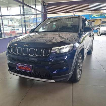 JEEP COMPASS 1.3 T270 TURBO FLEX LONGITUDE AT6 JEEP COMPASS 1.3 T270 TURBO FLEX LONGITUDE AT6